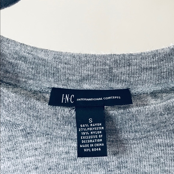 INC INTERNATIONAL CONCEPTS | Sweater - Picture 6 of 7
